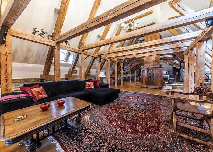 Old Town - Lai 아파트 탈린