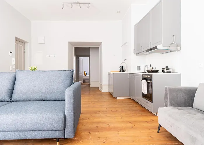 Old Town - Lai Apartament Tallin